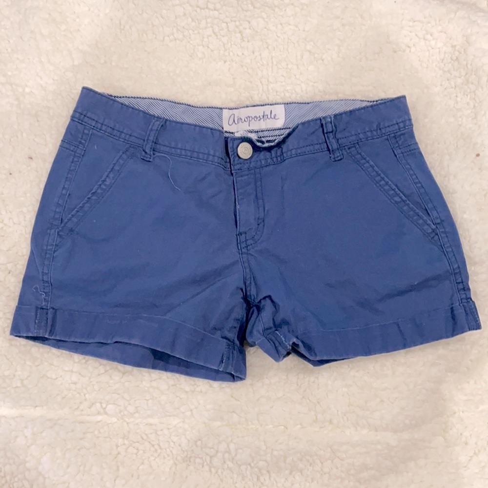 Aeropostale blue shorts
